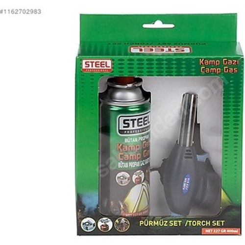 STEEL TORCH KAMP PÜRMÜZ SETİ